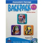 Backpack 4-6 - Second Edition - Assessment Book - Audio CD Included