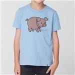 Bacon - Camiseta Clássica Infantil