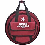 Bag Capa para Pratos de Bateria Até 22 Pol Orion Deluxe