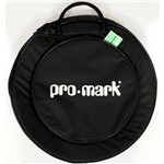 Bag de Pratos Promark Cc10 Professional Bag Pratos Até 22¨ com Alça de Ombro