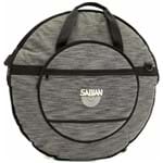 Bag de Pratos Sabian Classic Heathered Gray C24hbk Alto Luxo Compatível com Pratos Até 24¨