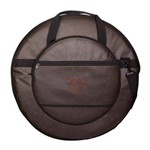 Bag para Pratos de 24 Mod Vintage Brown Bag Sabian C24vbwn