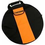 Bag para Pratos de Bateria Liverpool C/ Porta Baquetas
