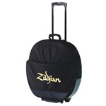 Bag para Pratos Zildjian 22" Semi-Rígido com Rodinhas - P0650