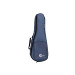 Bag Ukulele Soprano Confort Custom Sound UKS DB Azul Escuro