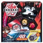 Bakugan - Conjunto Figuras de Batalha e Cards - Haos Howlkor - Sunny - SUNNY