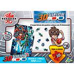 Bakugan 3D Vision Quebra - Cabeça 100 Peças - Toyster