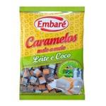 Bala de Caramelo Leite e Coco 660g - Embaré