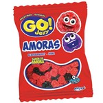 Bala Go Jelly Amora 250g - Freegells