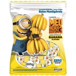 Bala Mastigável Banana Minions 600g - Freegells