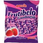 Bala Mastigável Sabor Framboesa Frutibelo Peccin 600g