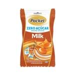 Bala Pocket Zero Açúcar Milk 23g - Riclan