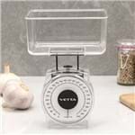 Balança de Cozinha Mecânica 1Kg Transparente - Vetta