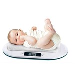 Balança Digital para Pesar Bebê Até 20kg Branca YDTECH