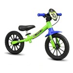 Balance Bike Infantil Nathor Verde