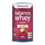 Balance Whey Mulher - Baunilha - Lata 450g