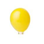Balão/Bexiga Lisa Amarela Nº 9 - 50 Unidades