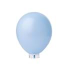 Balão/Bexiga Lisa Azul Claro Nº 9 - 50 Unidades