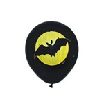 Balão Bexiga Morcego Batman N 10 -25 Unidades