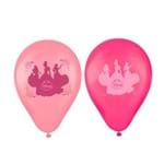Balão/bexiga Princesas N9 C/25