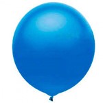 Balão Big Ball Azul Tamanho 250 - Pic Pic