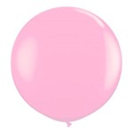 Balão Big Ball Rosa Baby Tamanho 250 - Pic Pic