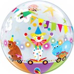 Balão Bubble - Circo - 22 Polegadas - Qualatex