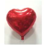 Balão Coração Metalizado 10cm
