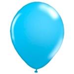 Balão de Látex Azul Claro 9? com 50 Unidades Balloontech