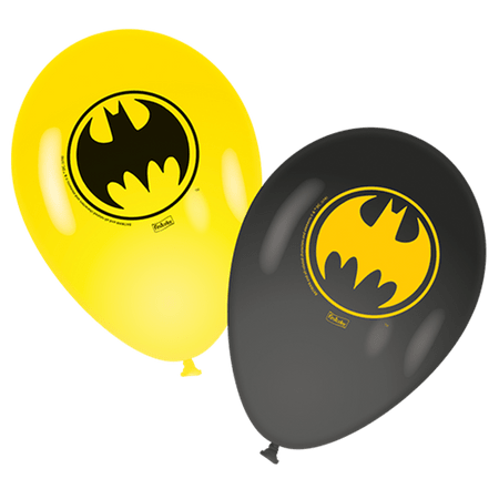 Balão de Látex Batman - 25 Unidades