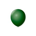 Balão de Látex Liso Verde Folha 9 Polegadas com 50 Un.