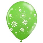 Balão de Látex Margaridas Sortidas 10? com 25 Unidades Balloontech
