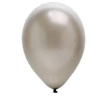 Balão de Latex N7 Metalizado