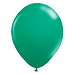 Balão de Látex Verde Bandeira 9? com 50 Unidades Balloontech