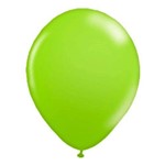 Balão de Látex Verde Lima 9” com 50 Unidades Balloontech
