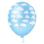Balão Decorado Nuvem Tamanho 10 C/25 - Pic Pic