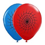 Balão Látex Aranha N10 - 28cm C/ 25 Unidades