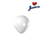 Balão Liso Branco N70 Junco com 50 Unidades