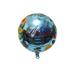 Balão Metalizado 10 Unidades Mamãe Flores 32 Diâmetro Cm