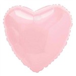 Balão Metalizado Coração 4 Polegadas - 10 Cm Rosa