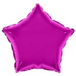 Balão Metalizado Estrela 53cm Pink Funny Fashion