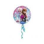 Balão Metalizado Holográfico Frozen Disney