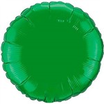 Balão Metalizado Redondo 20 Polegadas - 51 Cm Verde