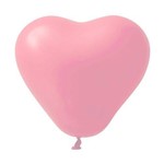 Balão No.6 Coração Rosa São Roque