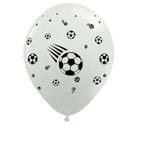 Balão Personalizado Tema Futebol Bola -25 Unidades