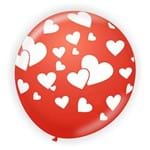 Balão Redondo N9 Temático Love - Art-Latex