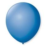 Balão São Roque Número 7 Azul Turquesa 50 Unidades