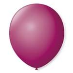 Balão São Roque Número 7 Púrpura 50 Unidades