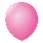Balão São Roque Número 7 Rosa Tutti Frutti 50 Unidades