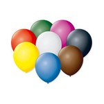 Balão São Roque Número 7 Sortido 50 Unidades